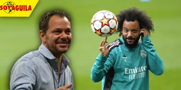 Santiago Baños y Marcelo (Fuente: MEXSPORT)