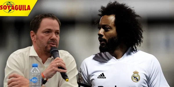 Santiago Baños y Marcelo (Fuente: MEXSPORT)