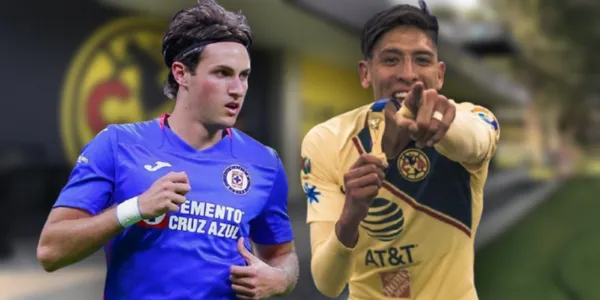 Santiago Giméne y Edson Álvarez (Fuente: MEXSPORT)