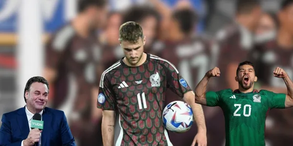 Santiago Giménez con la Selección Mexicana (Foto: Selección Mexicana)