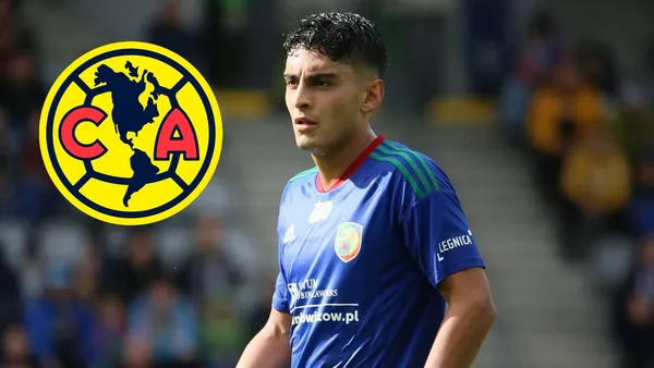Santiago Naveda hizo su debut en 2020 con el Club América.