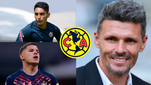 Santiago Naveda le dirá adiós al América luego de su debut el año pasado, Fernando Ortiz prefiere a Richard Sánchez