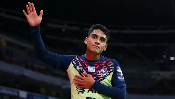 Santiago Naveda llegó a tener un futuro muy prometedor en el América.