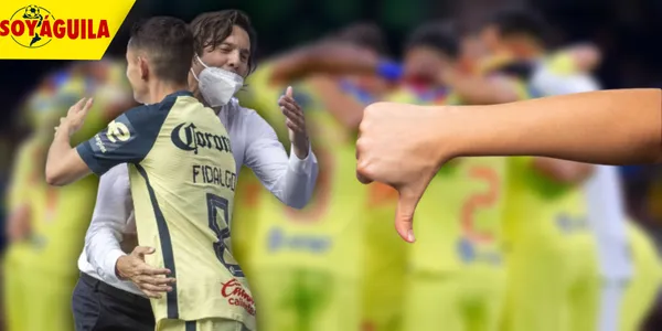 Santiago Solari en el América (Fuente: MEXSPORT)