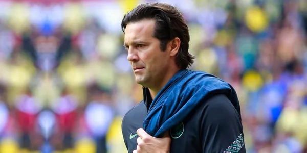 Santiago Solari / Foto: MEXSPORT