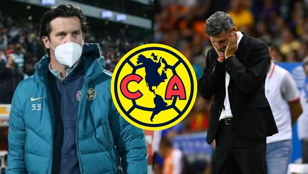 Santiago Solari se fue por la puerta de atrás del América.