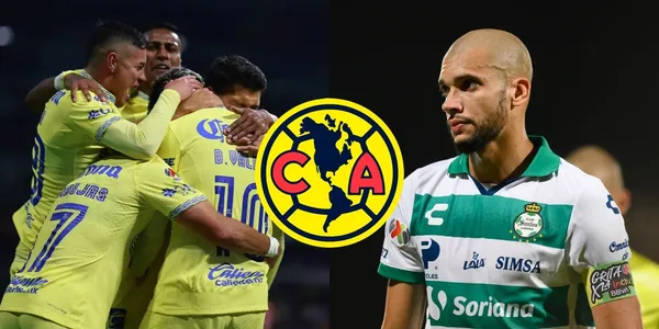 Santos es el próximo rival de la Tanoneta y ya le tiene miedo a llevarse una goleada del América