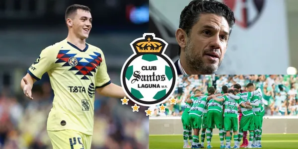 Santos ha comenzado a interesarse en el troco de Viñas, que pedimos por favor que se lo lleven del América, pero aparte de eso, nos traerían a un mexicano