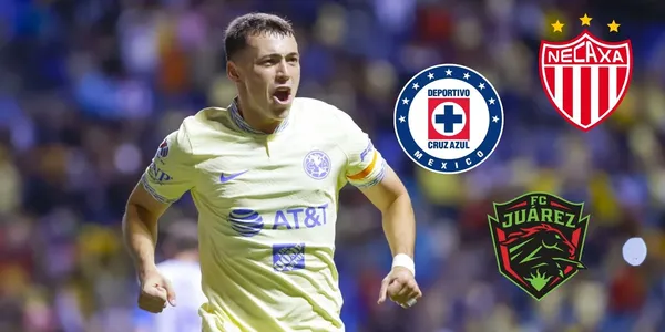 Se acabó Viñas saldría del América, el nuevo destino del uruguayo