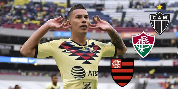 Se complica el regreso de Mateus Uribe al América pues un equipo brasileño se entrometería