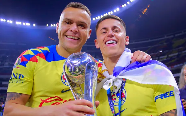 Se despidió del América.