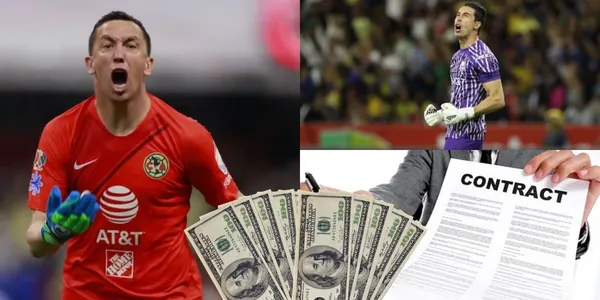 Se filtra el salario que pediría Agustín Marchesín para volver a las Águilas del América