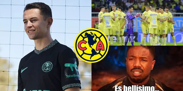 Se filtra la nueva camiseta de las Águilas del América