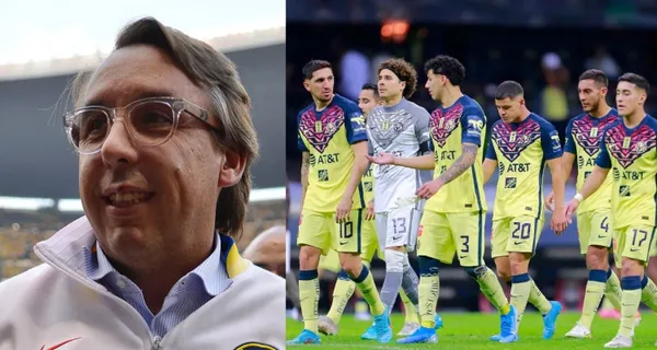 Se fue en contra del dueño del equipo y esto podría traerle consecuencias. Su salida del América sí está contemplada.