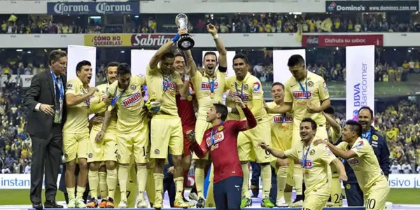 Se hace tatuaje del América por amor al club.