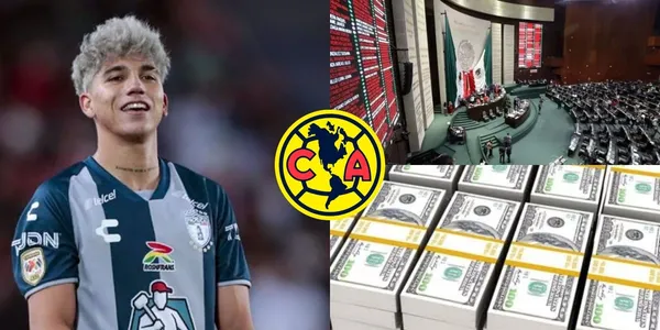 Se le adelantan en la política al América y anuncian el fichaje de Kevin Álvarez