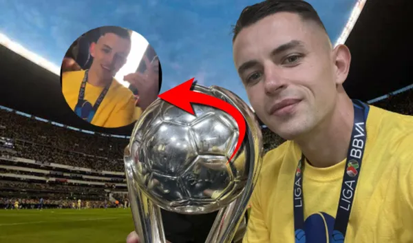 Se le vio abandonando las instalaciones con un extraño objeto.