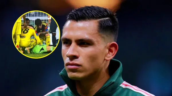 Se lesionó Malagón y preocupa al América.