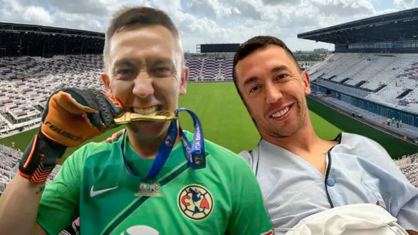Se revela el futuro de Marchesín, ex portero del América.
