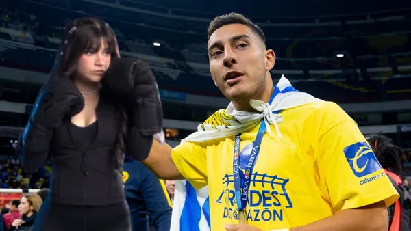 Sebastián Cáceres campeón con el Club América - Foto: Getty