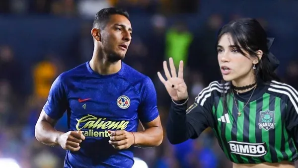 Sebastián Cáceres con América - Foto: Mexsport