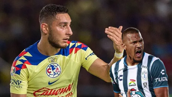 Sebastián Cáceres de América - Foto: Mexsport