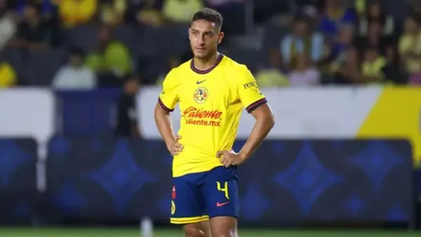 Sebastián Cáceres, defensor del América - Foto: Captura de pantalla