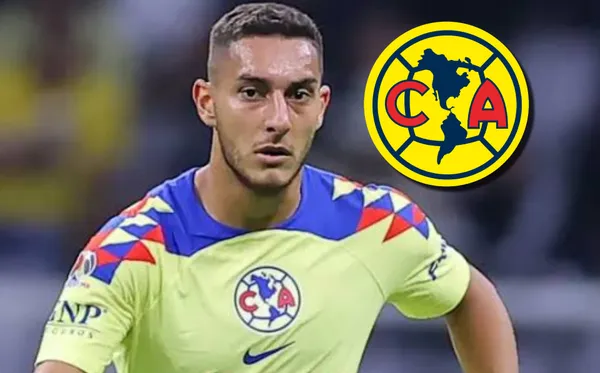 Sebastián Cáceres en América.