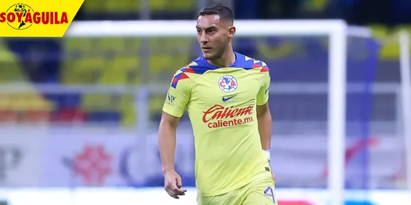 Sebastián Cáceres en el América (Fuente: Marca)