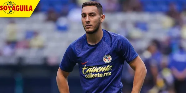 Sebastián Cáceres en el América (Fuente: MEXSPORT)