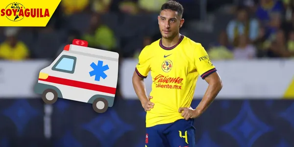 Sebastián Cáceres en el América (Fuente: MEXSPORT)