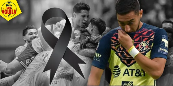 Sebastián Cáceres en el América (Fuente: MEXSPORT)