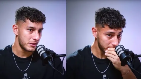 Sebastián Cáceres en entrevista con Layún - Foto: Quinto Partido