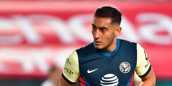 Sebastián Cáceres es uno de los jugadores más criticados por la afición azulcrema, pero en esta ocasión lo han alabado