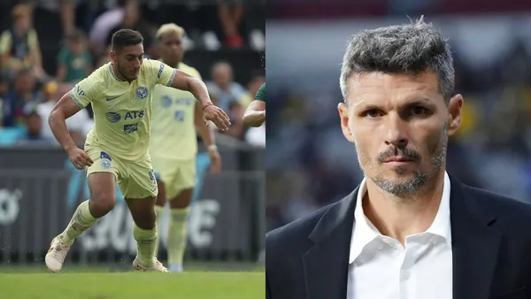 Sebastián Cáceres es uno de los peores jugadores del América.