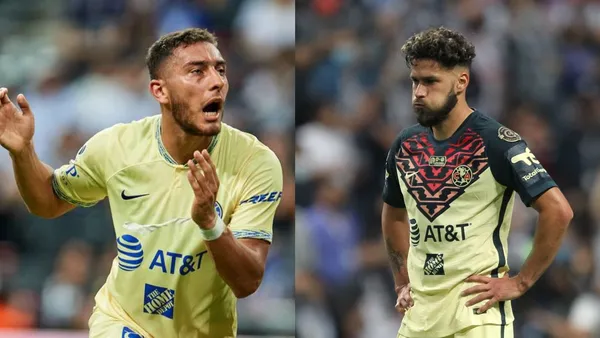 Sebastián Cáceres es uno de los peores jugadores del América.