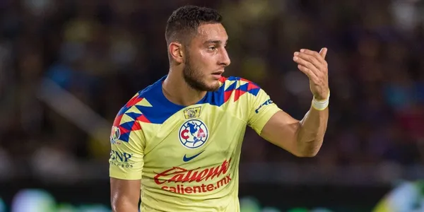 Sebastián Cáceres estaría cerca de marcharse del Club América.