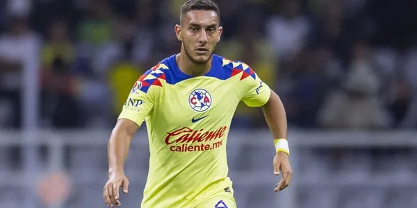 Sebastián Cáceres (Foto: Club América)