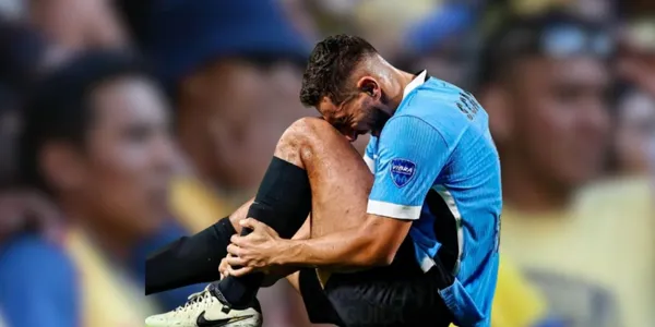 Sebastián Cáceres (Foto: Selección de Uruguay)
