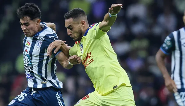 Sebastián Cáceres lesión vs Pachuca