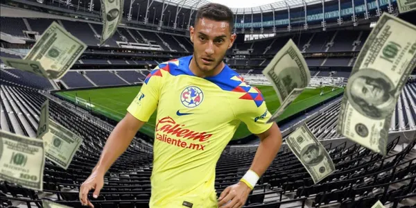 Sebastián Cáceres podría dejar una buena ganancia en el América de cara al Torneo Clausura 2023.