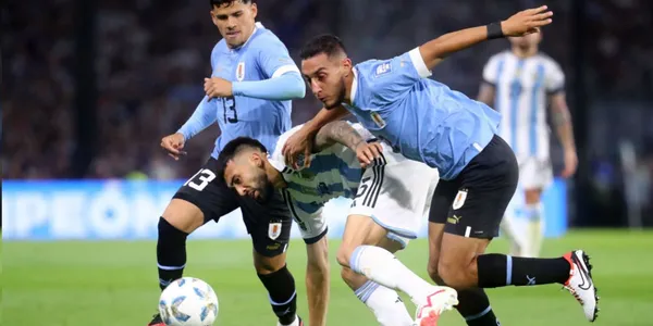 Sebastián Cáceres se ha convertido en un elemento importante en el esquema de Marcelo Bielsa en la Selección de Uruguay.
