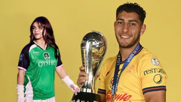 Sebastián Cáceres y el tricampeonato - Foto: Mexsport