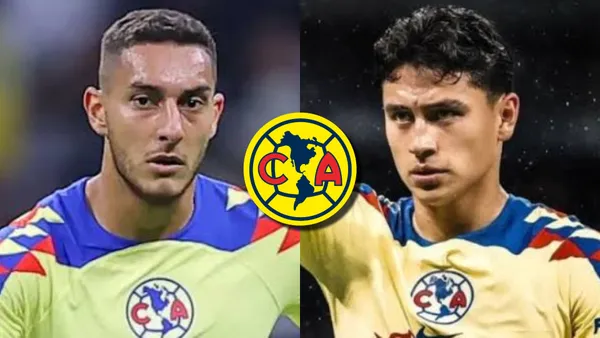 Sebastián Cáceres y Ramón Juárez.