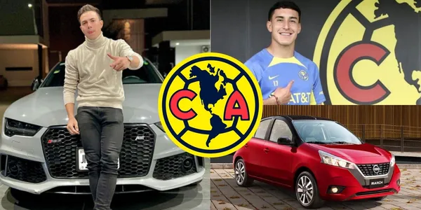 Sebastián Córdova como siempre piensa más en lujos que en jugar fútbol