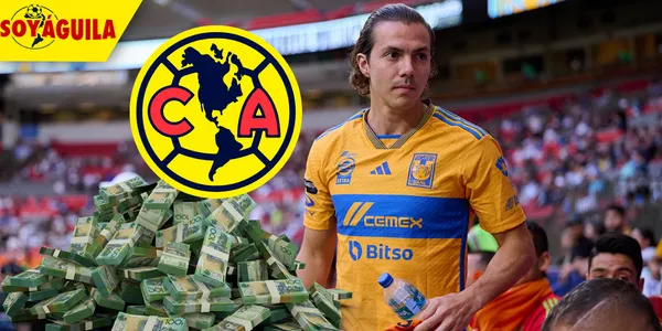 Sebastián Córdova en Tigres (Fuente: MEXSPORT)