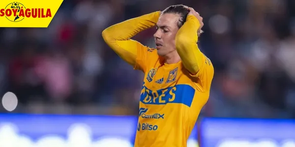 Sebastián Córdova en Tigres (Fuente: MEXSPORT)