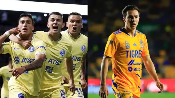 Sebastián Córdova es un jugador de los Tigres, ex del América que fue muy criticado en su paso por Coapa.
