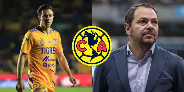 Sebastián Córdova está en modo crack y el América su regreso