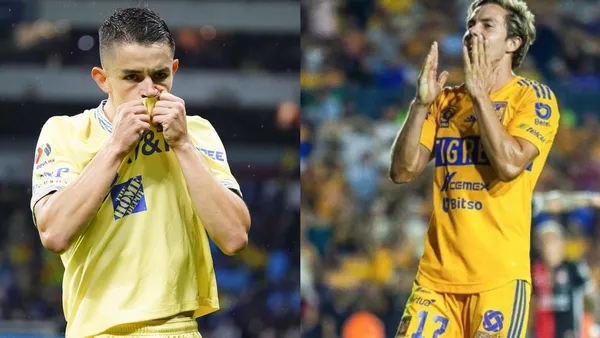 Sebastián Córdova se llevó múltiples criticas en el partido entre América y Tigres.
